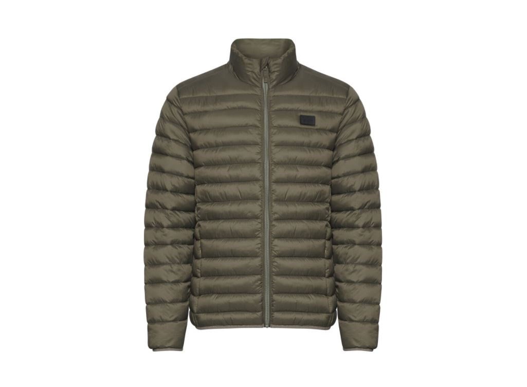 BLEND Grey Puffer Jacket