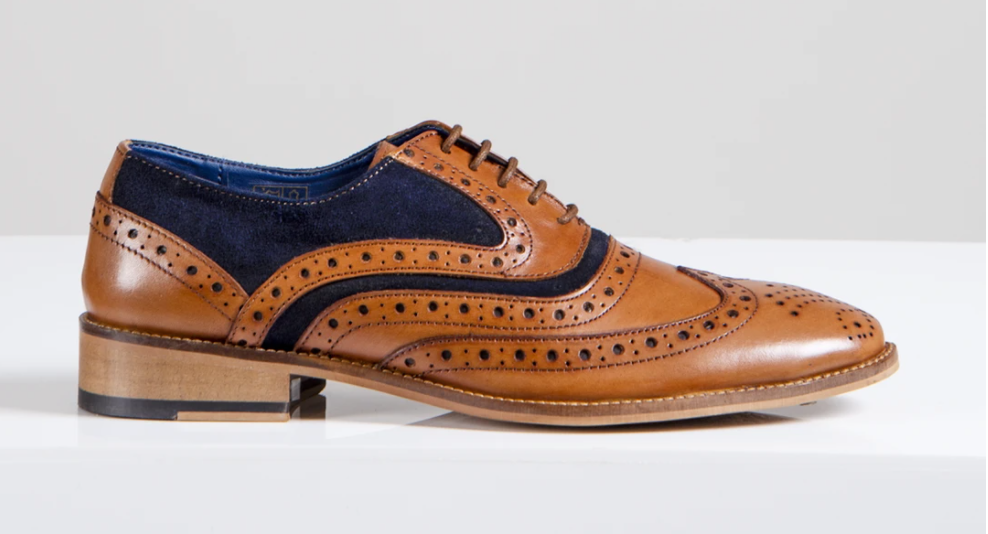 Barker hot sale paisley brogues